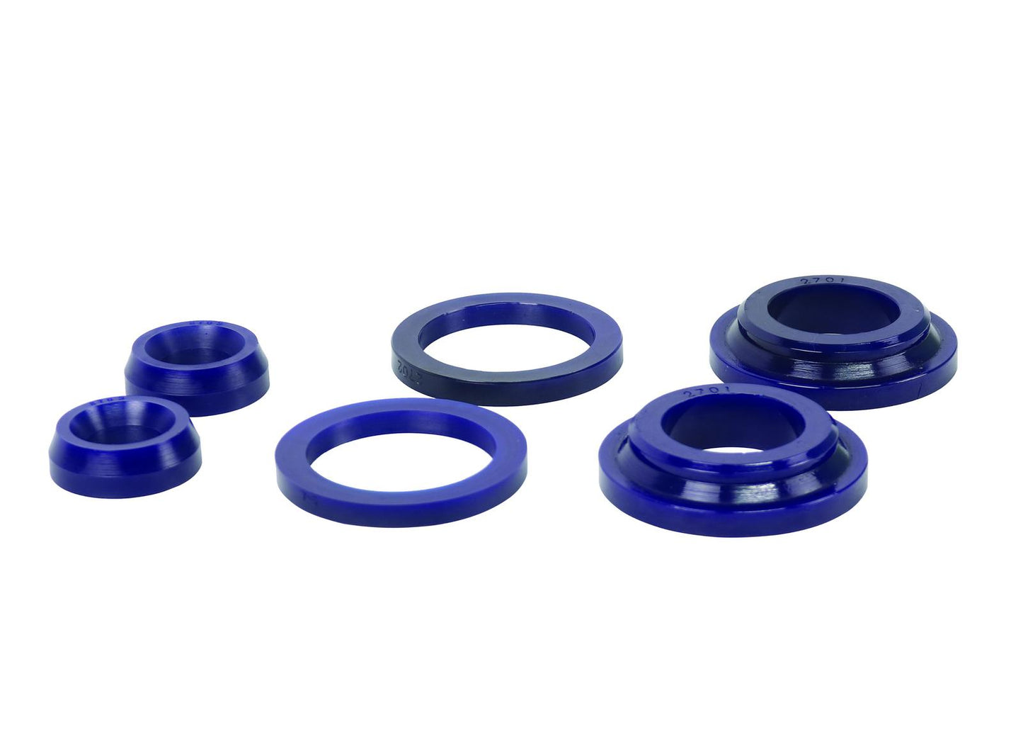 SuperPro Rear Crossmember Supplement Washers Bush Kit Fits Subaru SPF1978K