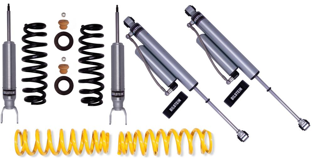 Bilstein 0-70mm Front & 0-50mm Rear Lift Kit to suit RAM 1500 DS 2008-on