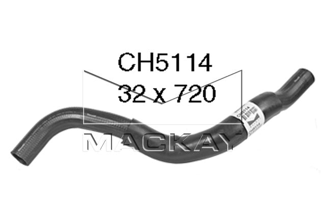 Mackay Bottom Radiator Hose CH5114