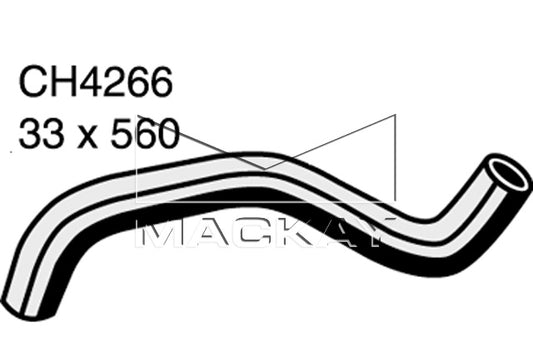 Mackay Bottom Radiator Hose CH4266