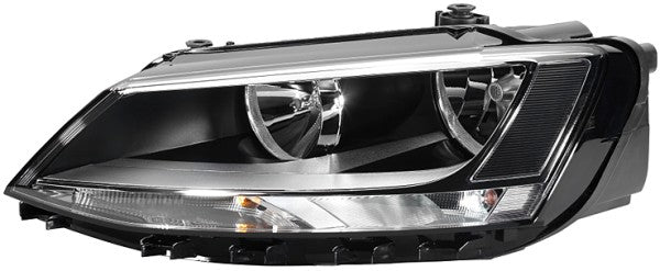 HELLA Headlight Passenger Side 1LL 010 395-031