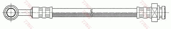 TRW Brake Hose PHD156