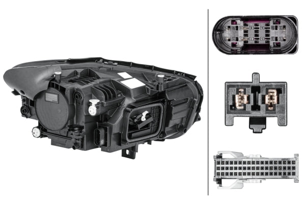 Hella Headlight 1LX 014 993-571