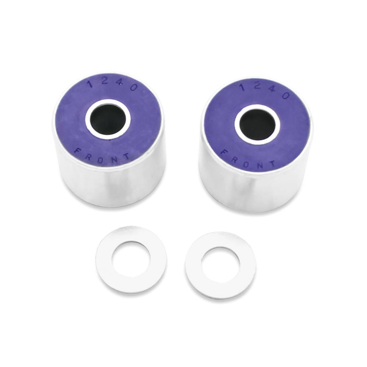 SuperPro Front Control Arm Lower-Rear Bush Kit Fits Dodge Mitsubishi SPF1240K