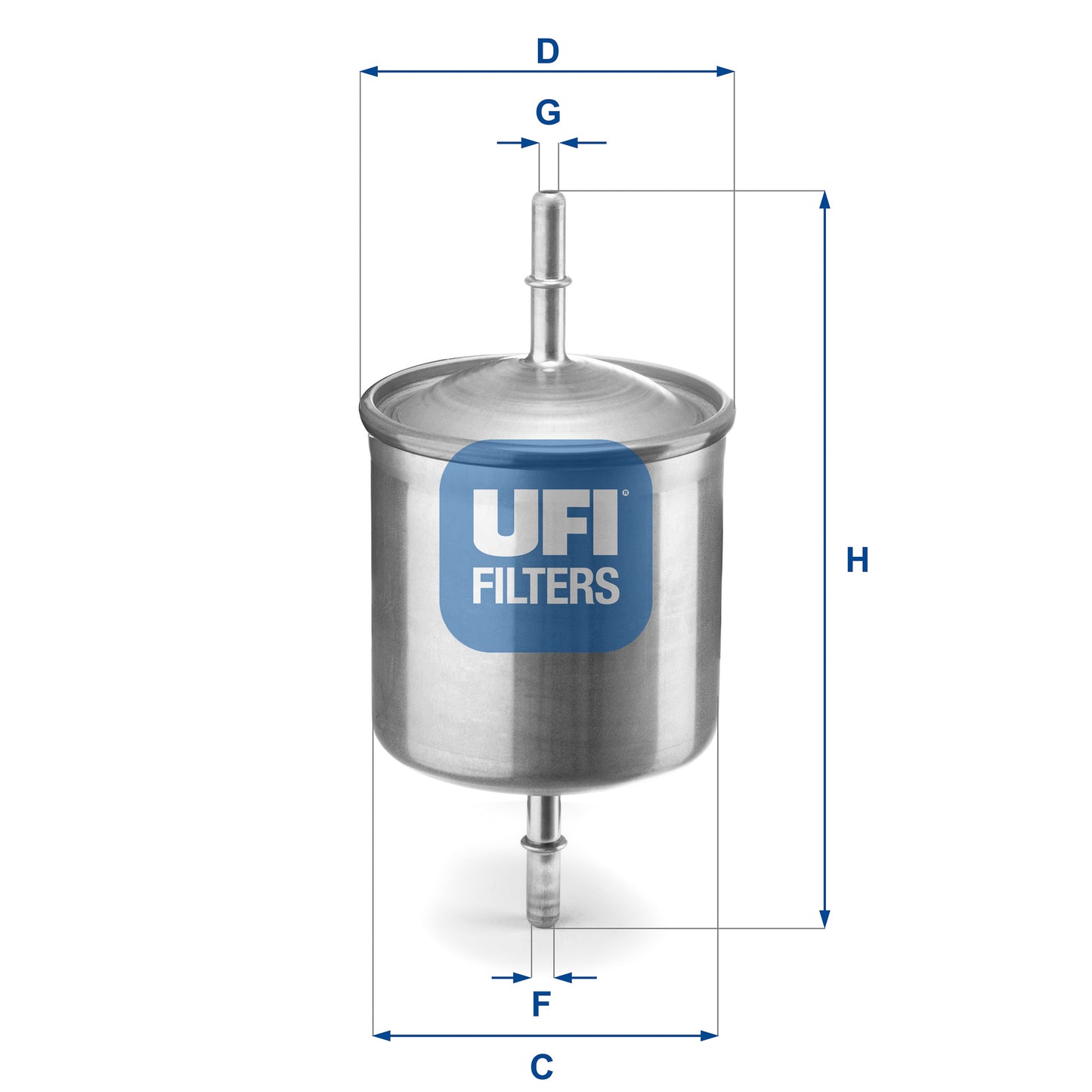 UFI Filters Fuel Filter 31.846.00