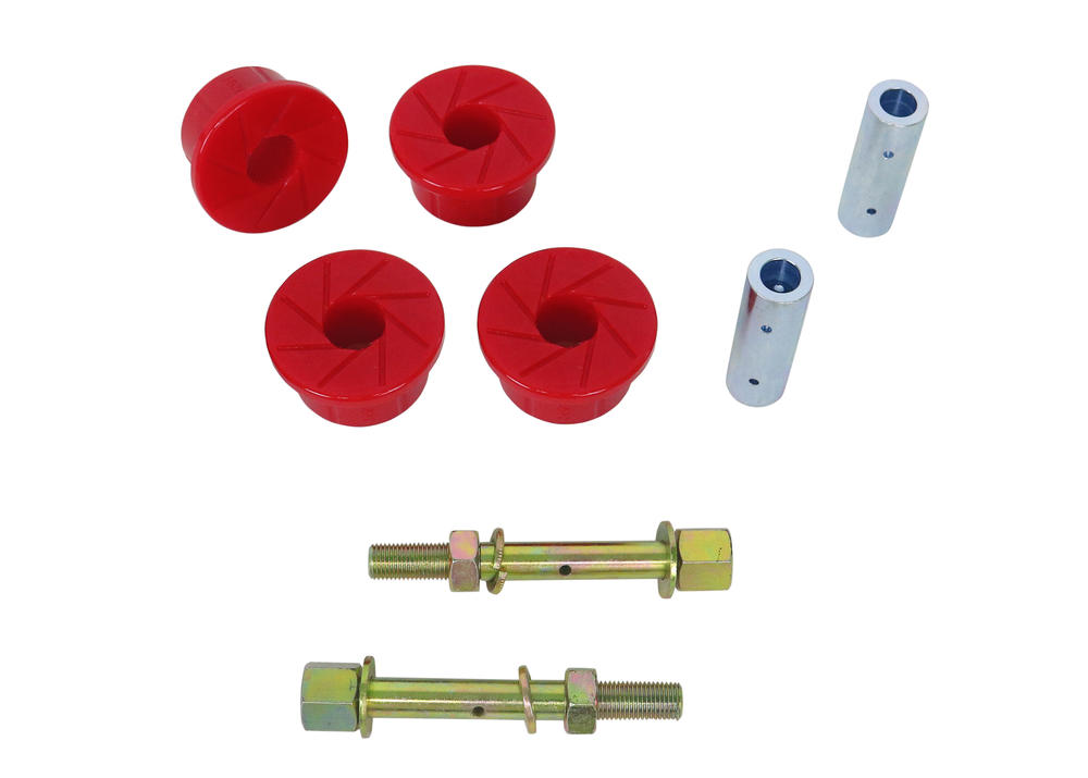 Nolathane Leaf Spring - Front Eye Bushing and Greaseable Pin Kit 47456