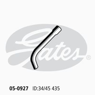 Gates Radiator Hose 05-0927