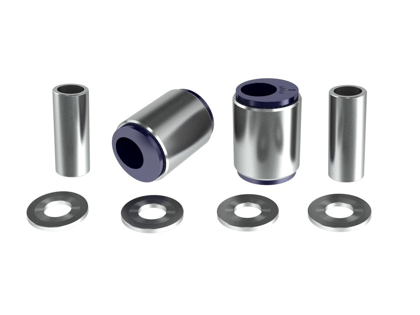 SuperPro Rear Control Arm Lower-Inner Bush Kit Fits Mitsubishi SPF4669K
