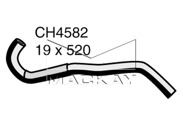 Mackay Heater Hose CH4582