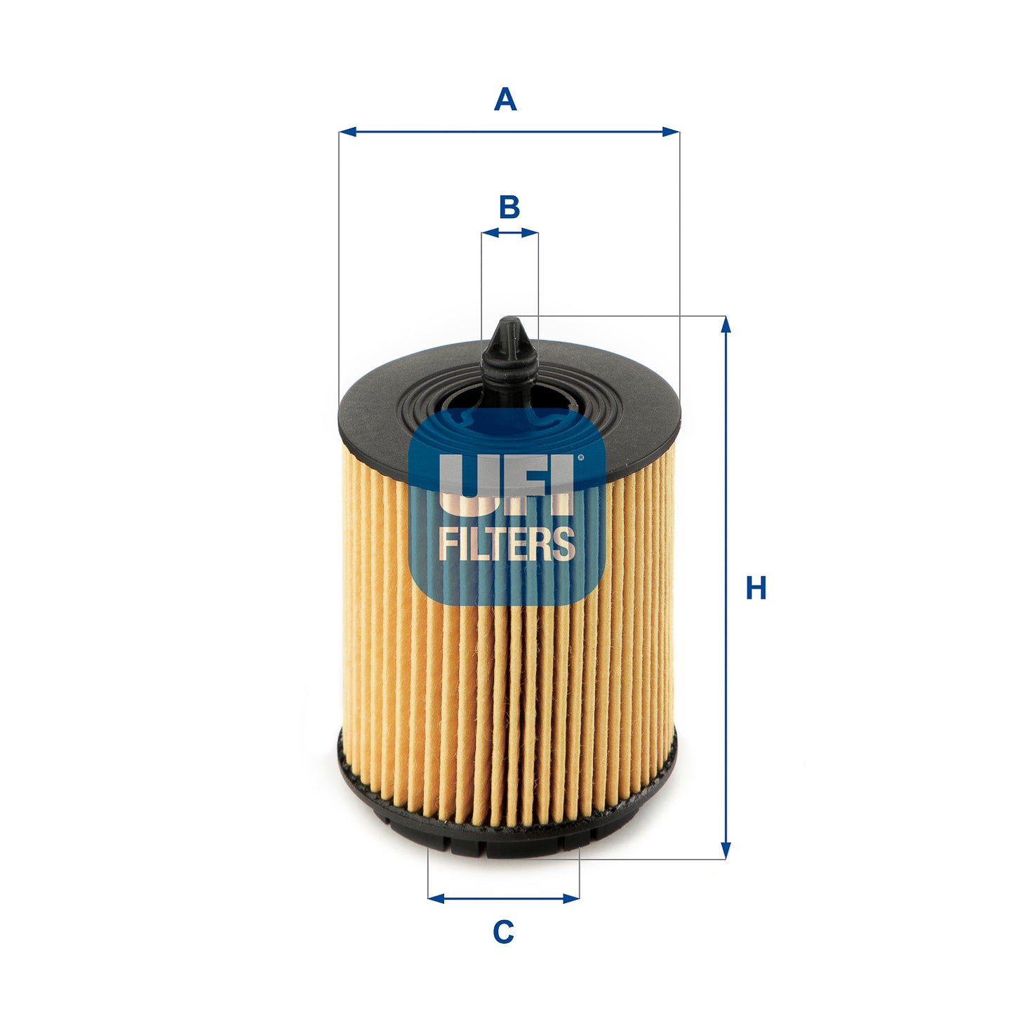UFI Filters Oil Filter 25.024.00
