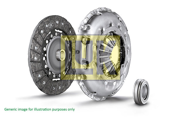 LuK RepSet Clutch Kit 624 3442 00