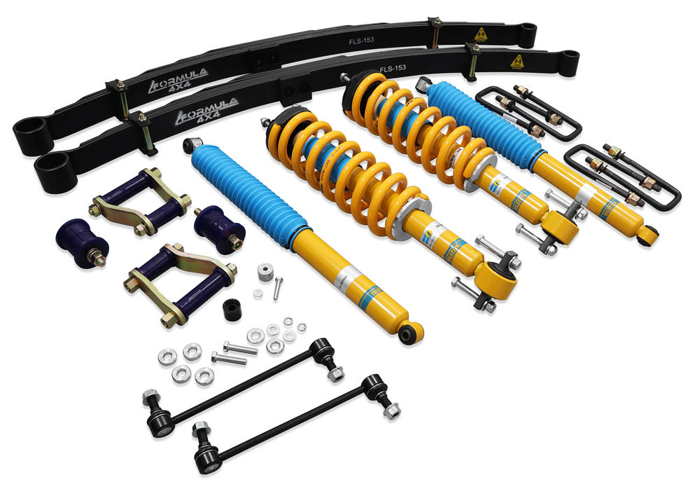 Bilstein 2 Inch 50mm B6 4x4 ReadyStrut Lift Kit to suit Ford Ranger PY, P703 & VW Amarok T1A, T1B 2022-on 6 Cylinder