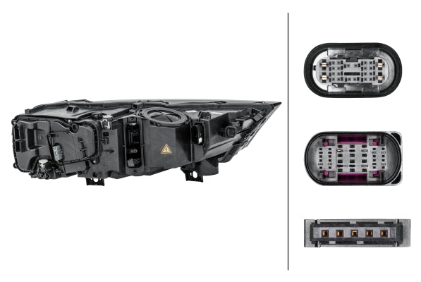 Hella Headlight 1ZS 354 841-031