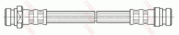 TRW Brake Hose PHA448