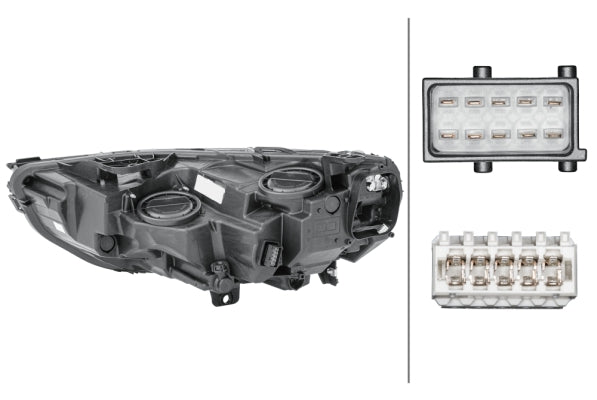 Hella Headlight 1LG 354 869-061