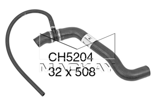 Mackay Top Radiator Hose CH5204