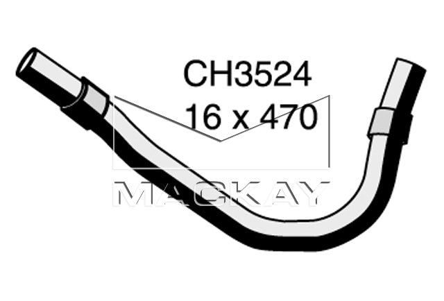 Mackay Heater Hose CH3524