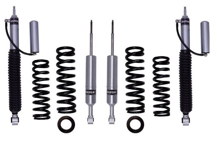 Bilstein 0-70mm Front & 0-50mm Rear Lift Kit to suit RAM 1500 DT 2018-on
