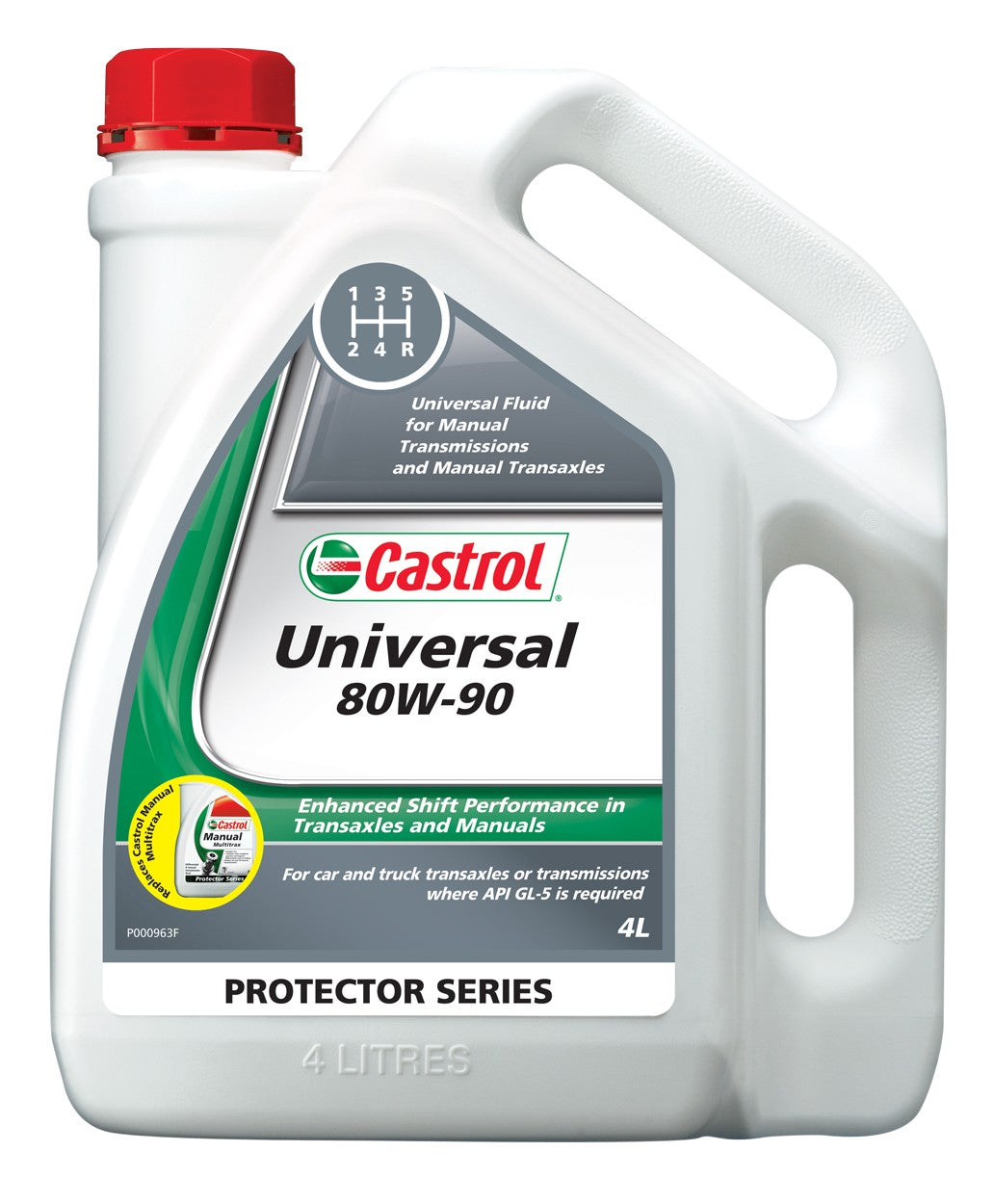 Castrol TRANSMAX Universal 80W-90 Gear Oil 4L 3430313