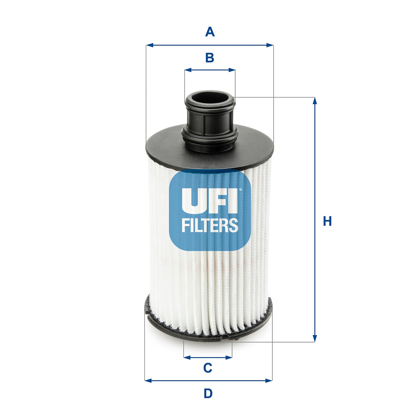 UFI Filters Oil Filter 25.073.02