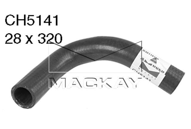 Mackay Top Radiator Hose CH5141