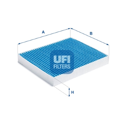 UFI Filters Cabin Air Filter 34.114.00