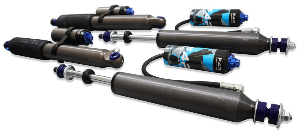 Formula 4x4 3 Inch to 4 Inch Adjustable Formula 4x4 Shock Absorber Kit to suit Nissan Patrol GQ, Y60 & GU, Y61 1988-2016
