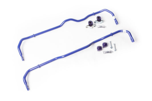 SuperPro 24mm Front & 24mm Rear Adjustable Swaybar Kit Fits Audi VW RC0006-KIT