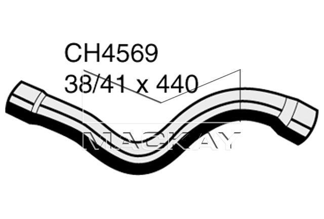 Mackay Bottom Radiator Hose CH4569