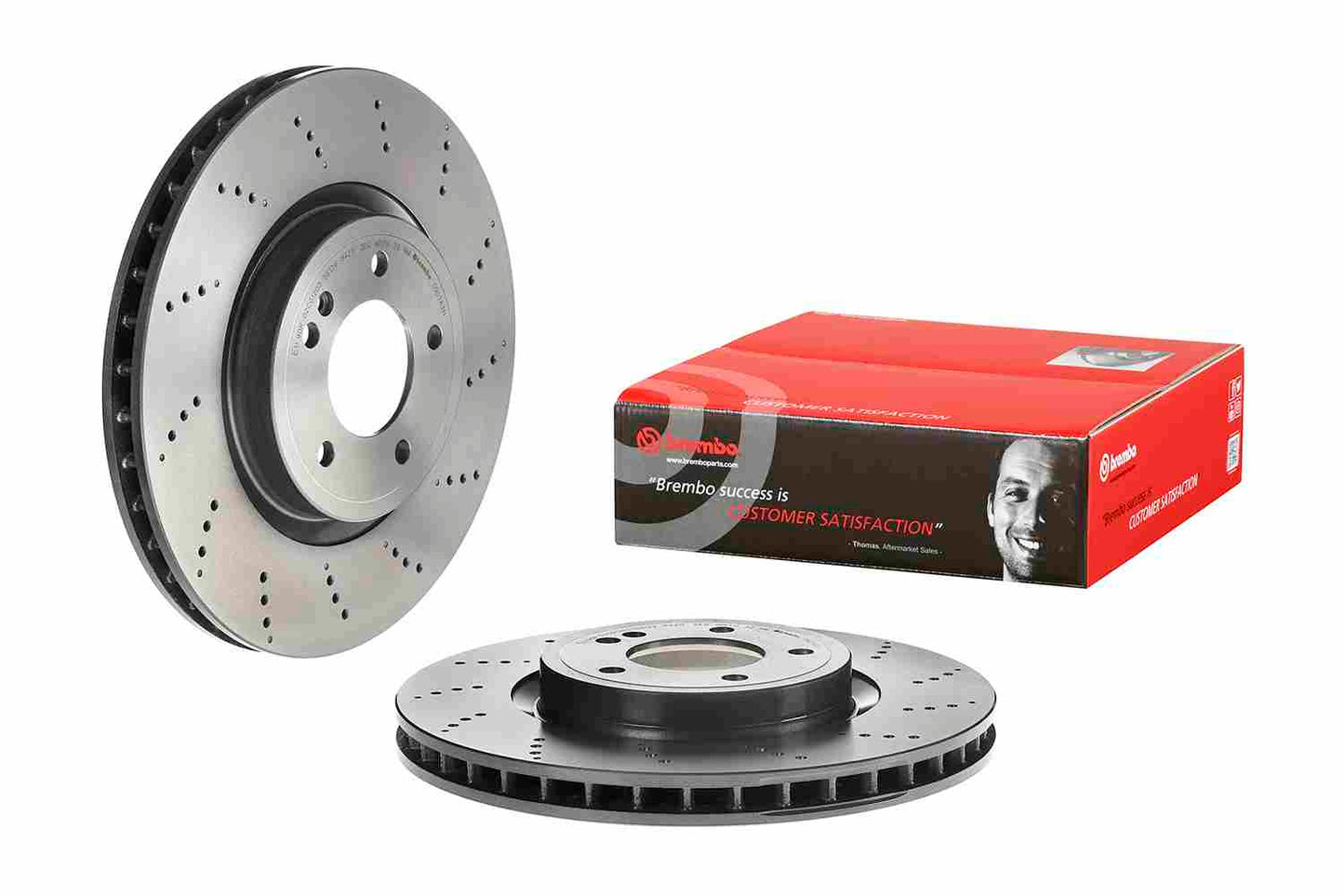 Brembo Brake Disc Single 09.D763.11