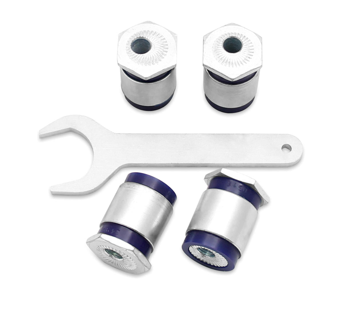 SuperPro Control Arm Upper Inner Bush Kit - Camber Adjustable SPF3490K