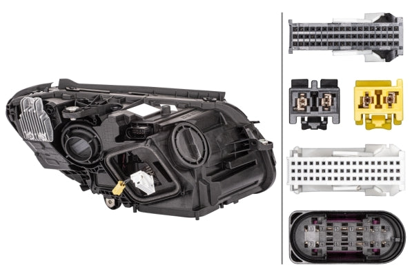 Hella Headlight 1LX 013 063-631