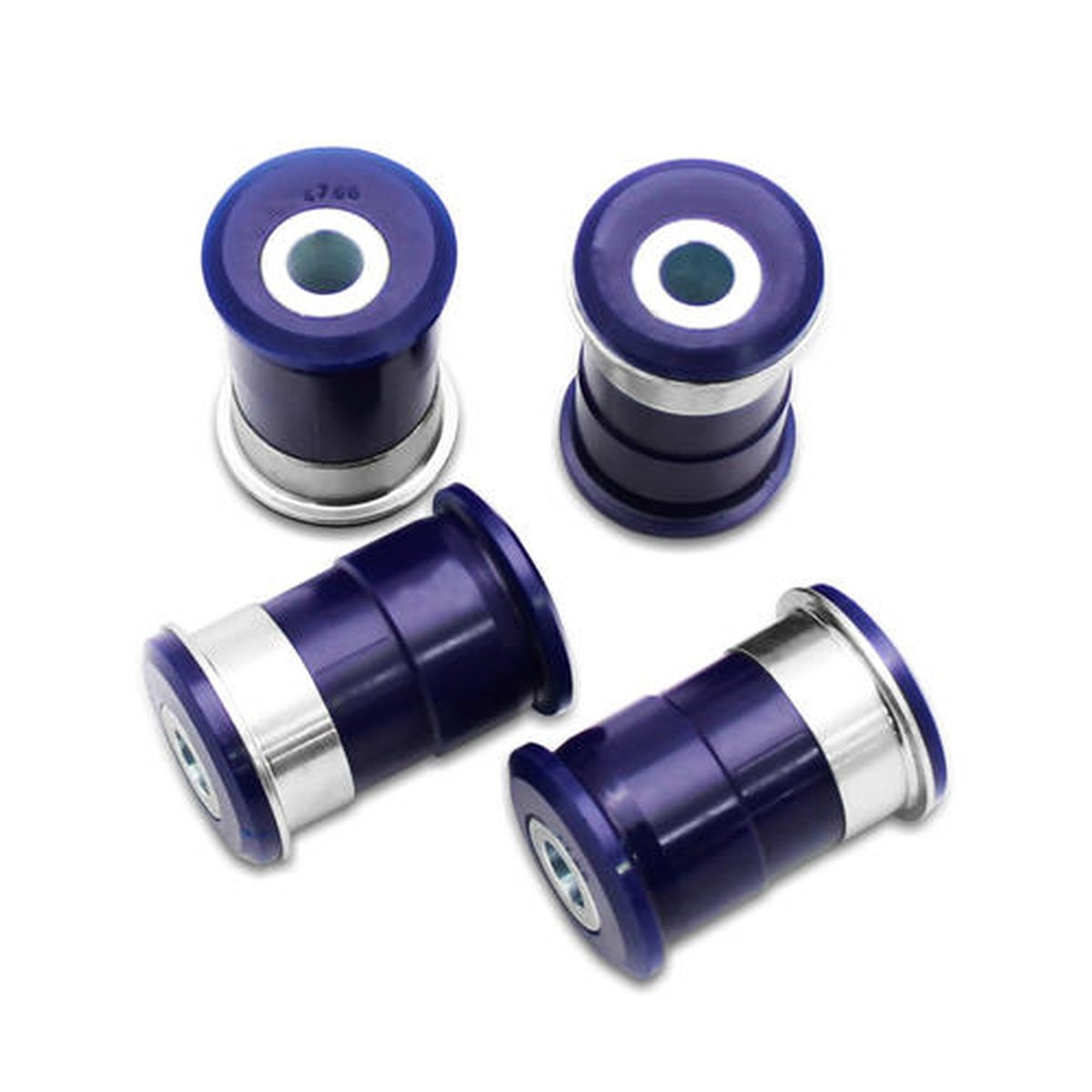 SuperPro Front Control Arm Lower-Inner Bush Kit Double Offset Fits Nissan SPF4786K