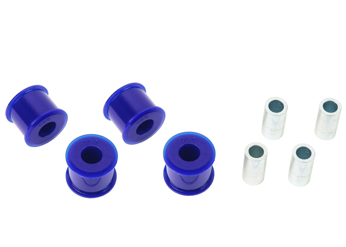 SuperPro Rear Tramp Rod Bush Kit Fits Ford SPF0060K