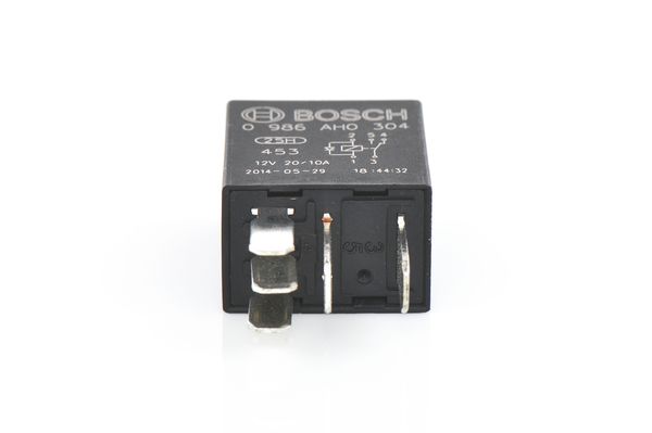 Bosch Micro Relay 12V Change Over 20/10A - Diode Protected 0986AH0304