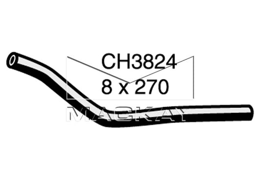 Mackay Bypass Heater Hose CH3824