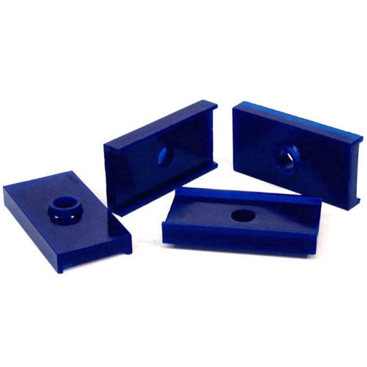 SuperPro Rear Spring Insulator Pad Bush Kit (1 Piece) SPF0013K