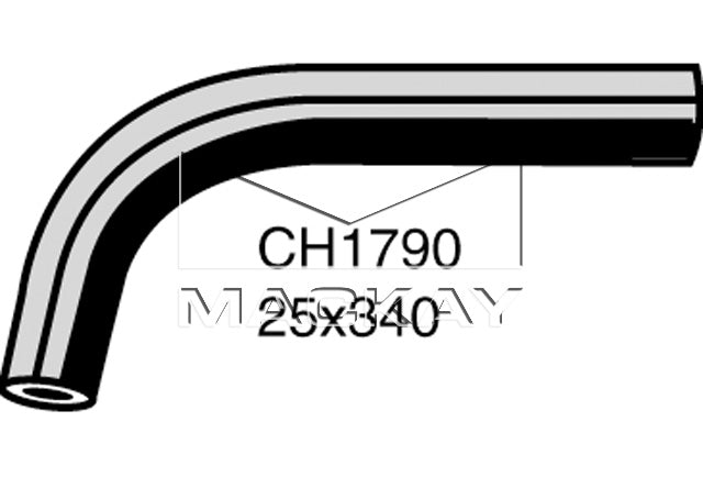 Mackay Bottom Radiator Hose CH1790