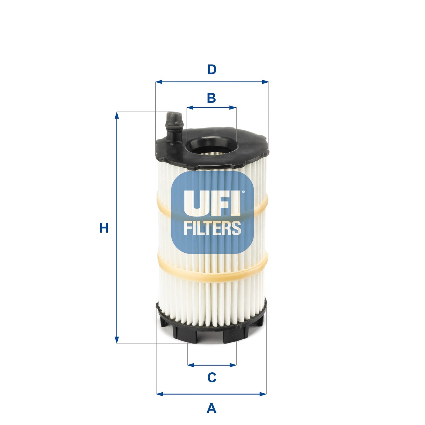 UFI Filters Oil Filter 25.143.00