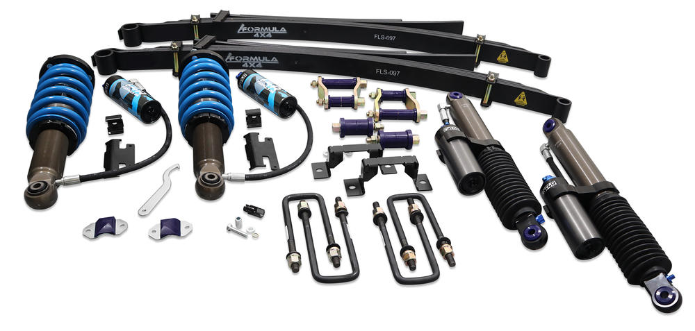 Formula 4x4 2 Inch 50mm Adjustable Formula 4x4 Lift Kit to suit Mitsubishi Triton MQ 2015-2018