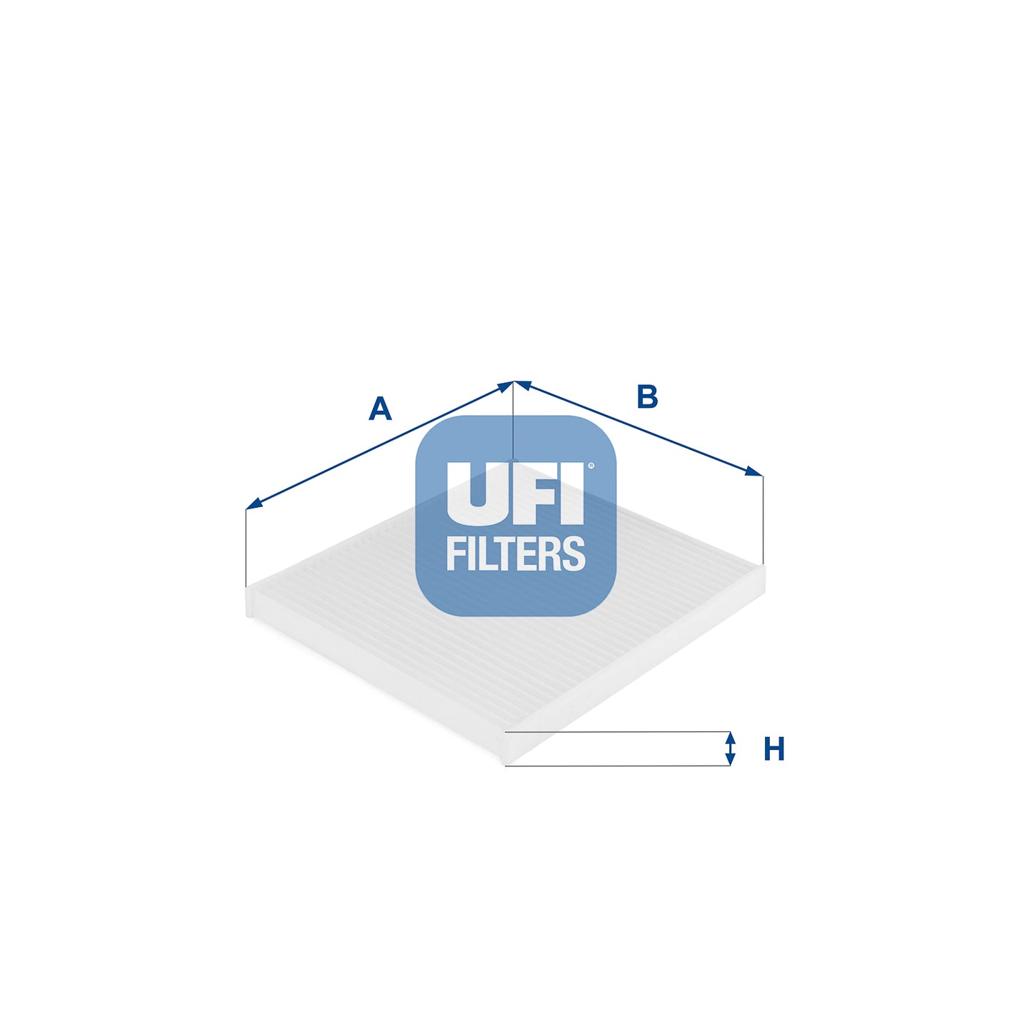 UFI Filters Cabin Air Filter 53.088.00