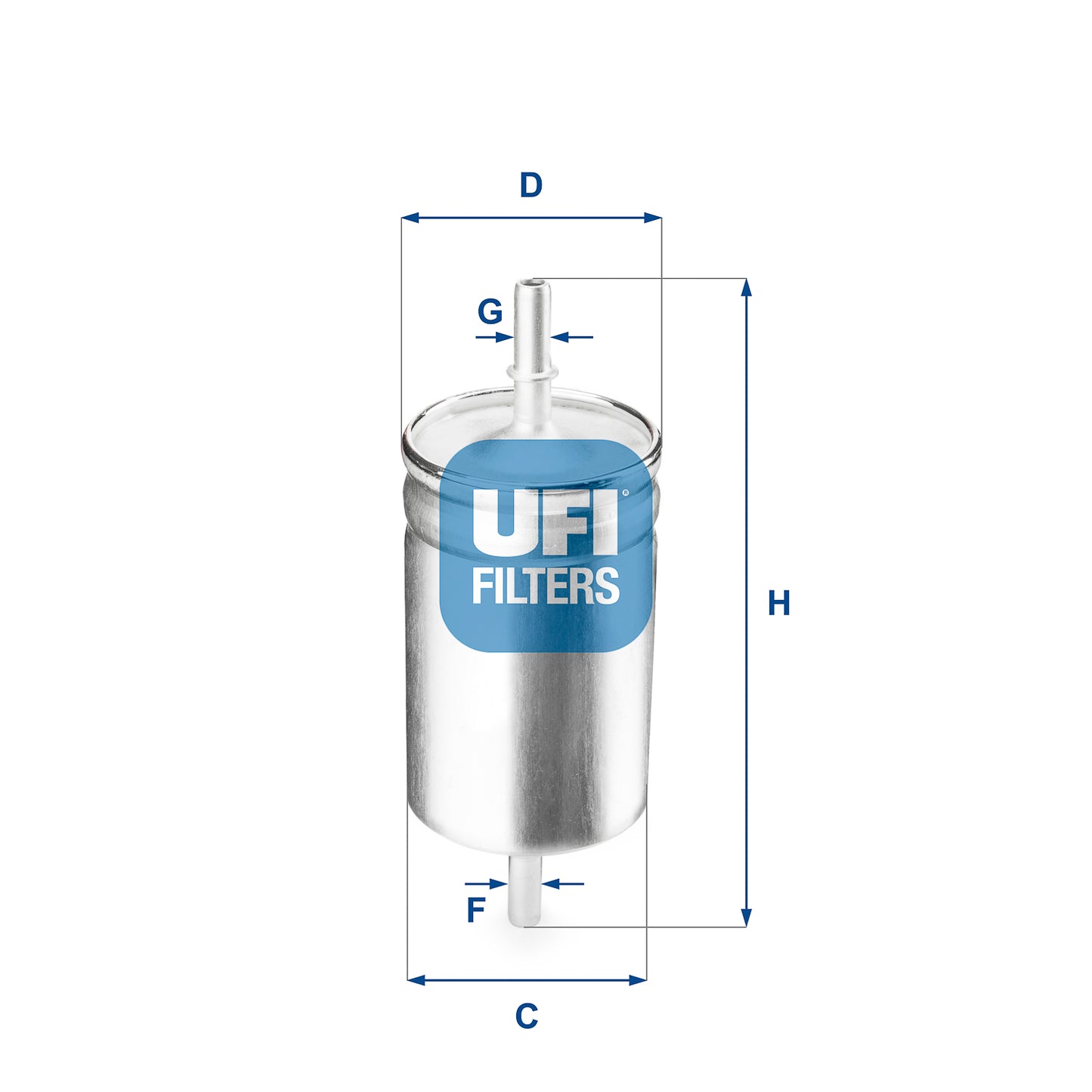 UFI Filters Fuel Filter 31.722.00