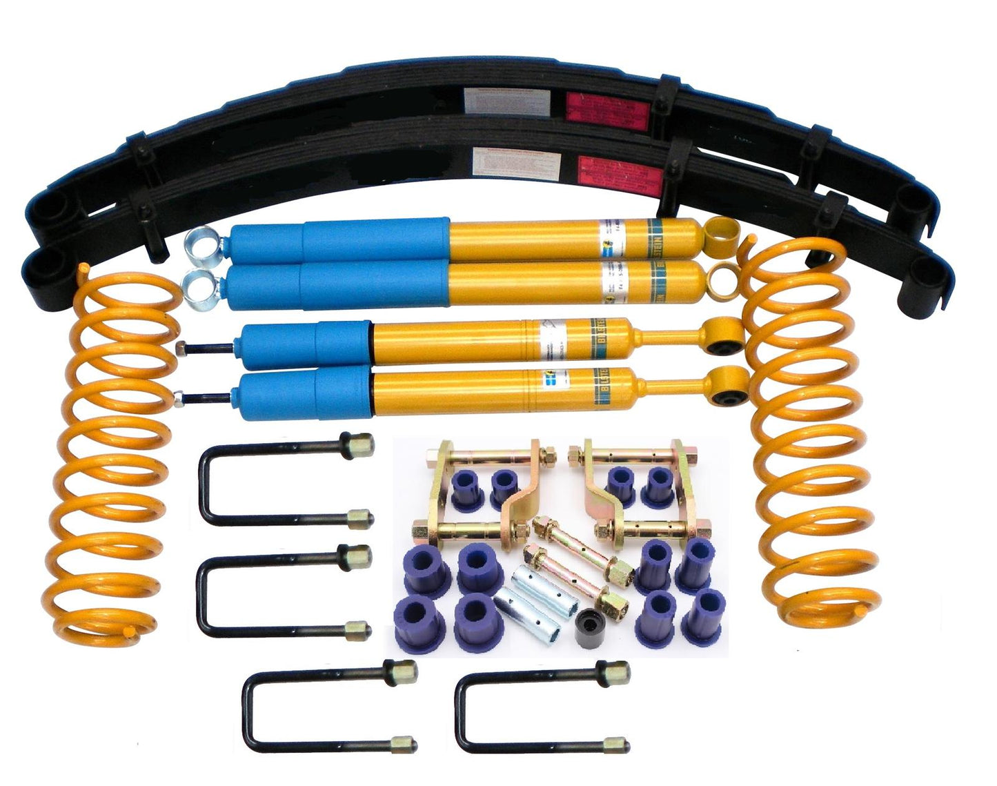 Bilstein 4WD 4X4 Suspension Lift Kit fits Toyota Hilux KUN25/26 HILUX-012HD