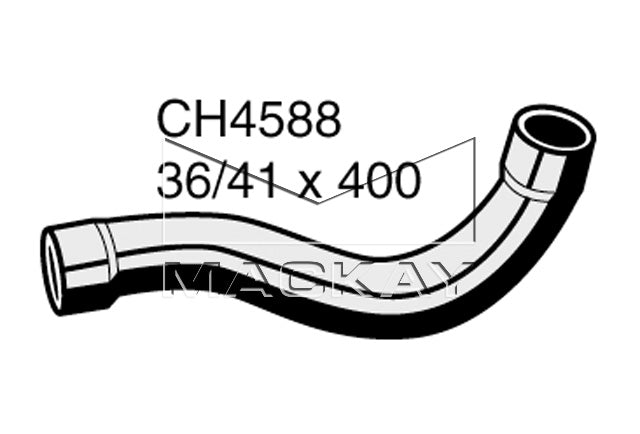 Mackay Bottom Radiator Hose CH4588