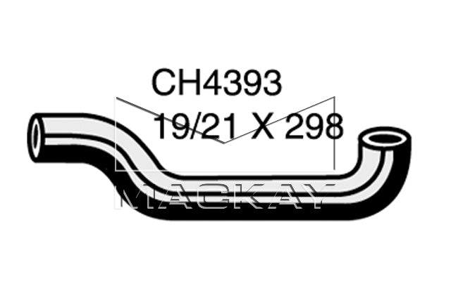 Mackay Heater Hose CH4393