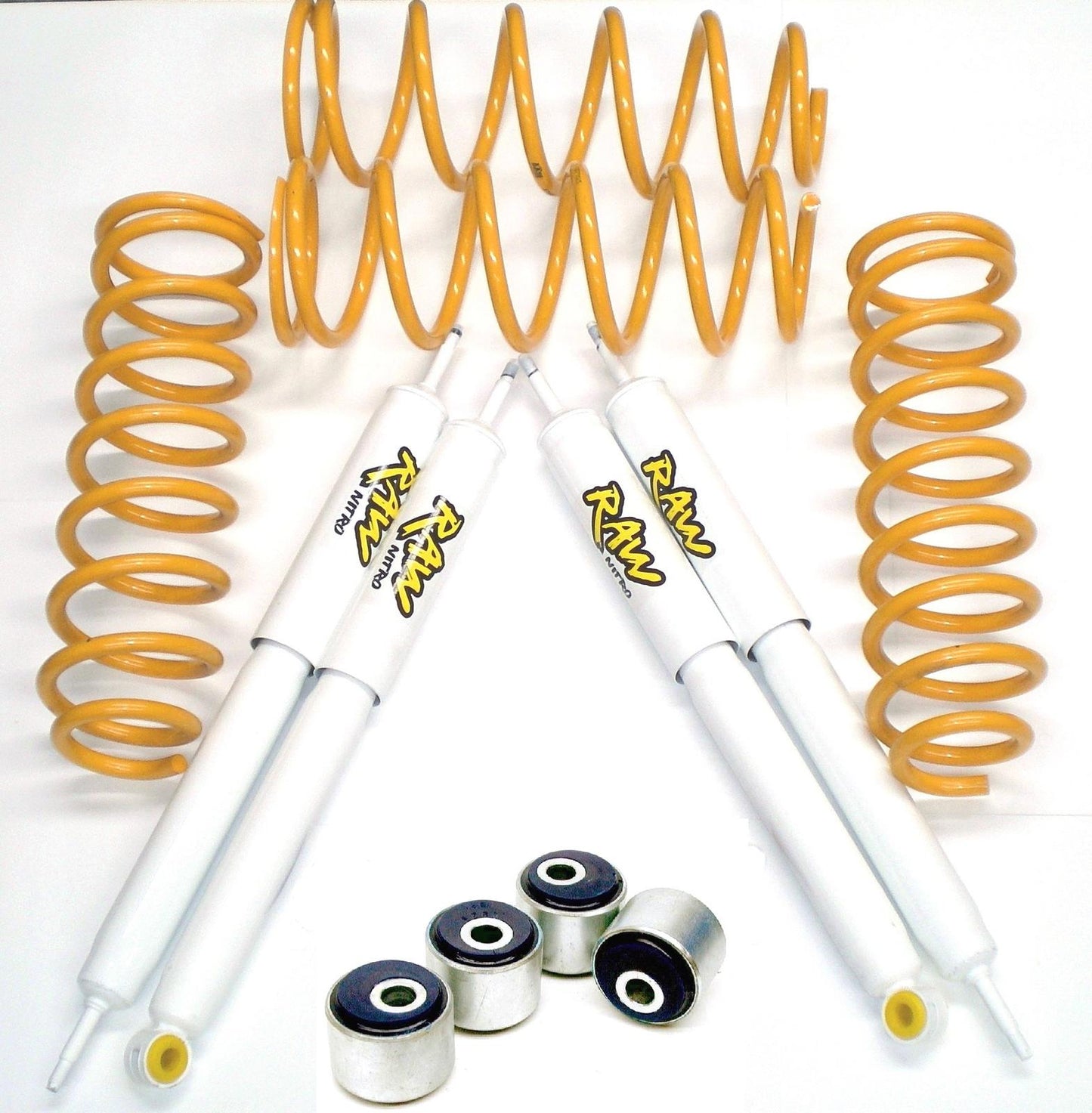 Raw 4x4 Lift Kit fits TOYOTA Landcruiser 105/80 Series CRUS-002