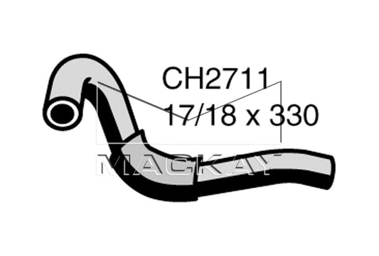 Mackay Heater Hose CH2711
