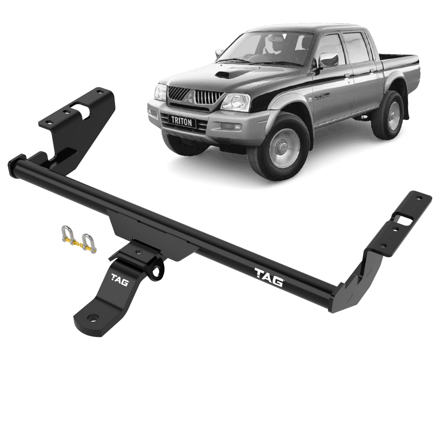 TAG Light Duty Towbar Class 2 T2C275