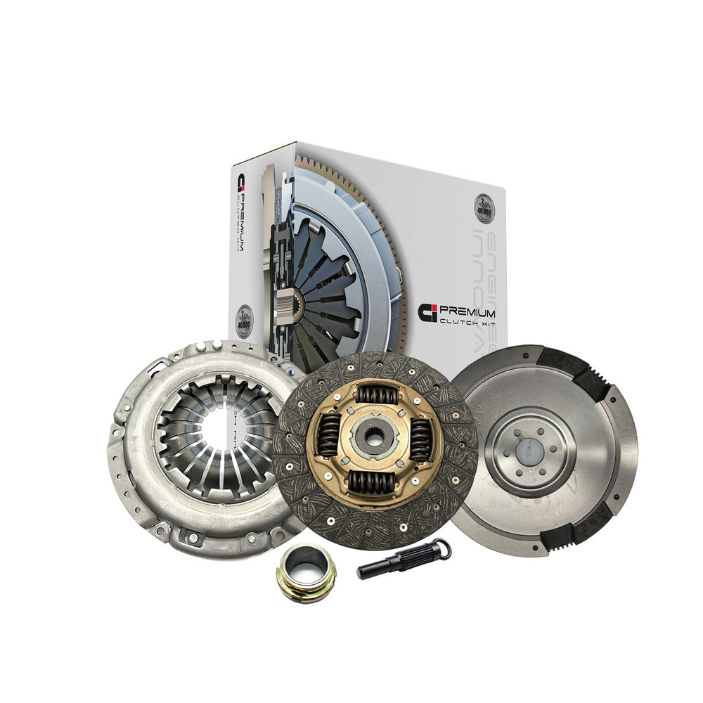 Clutch Industries Premium OEM Replacement Clutch Kit & Flywheel SRF1216N