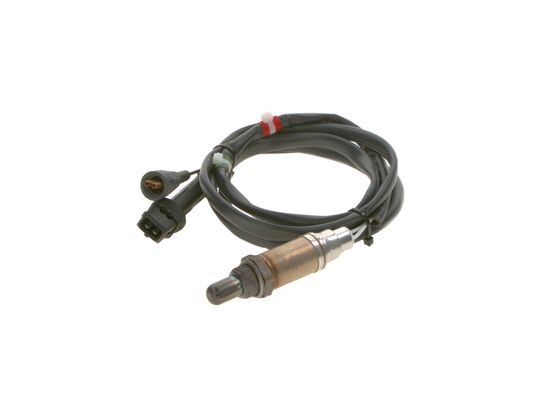 Bosch Oxygen Sensor 3 Wire 1700Mm Cable - Direct Fit 258003034